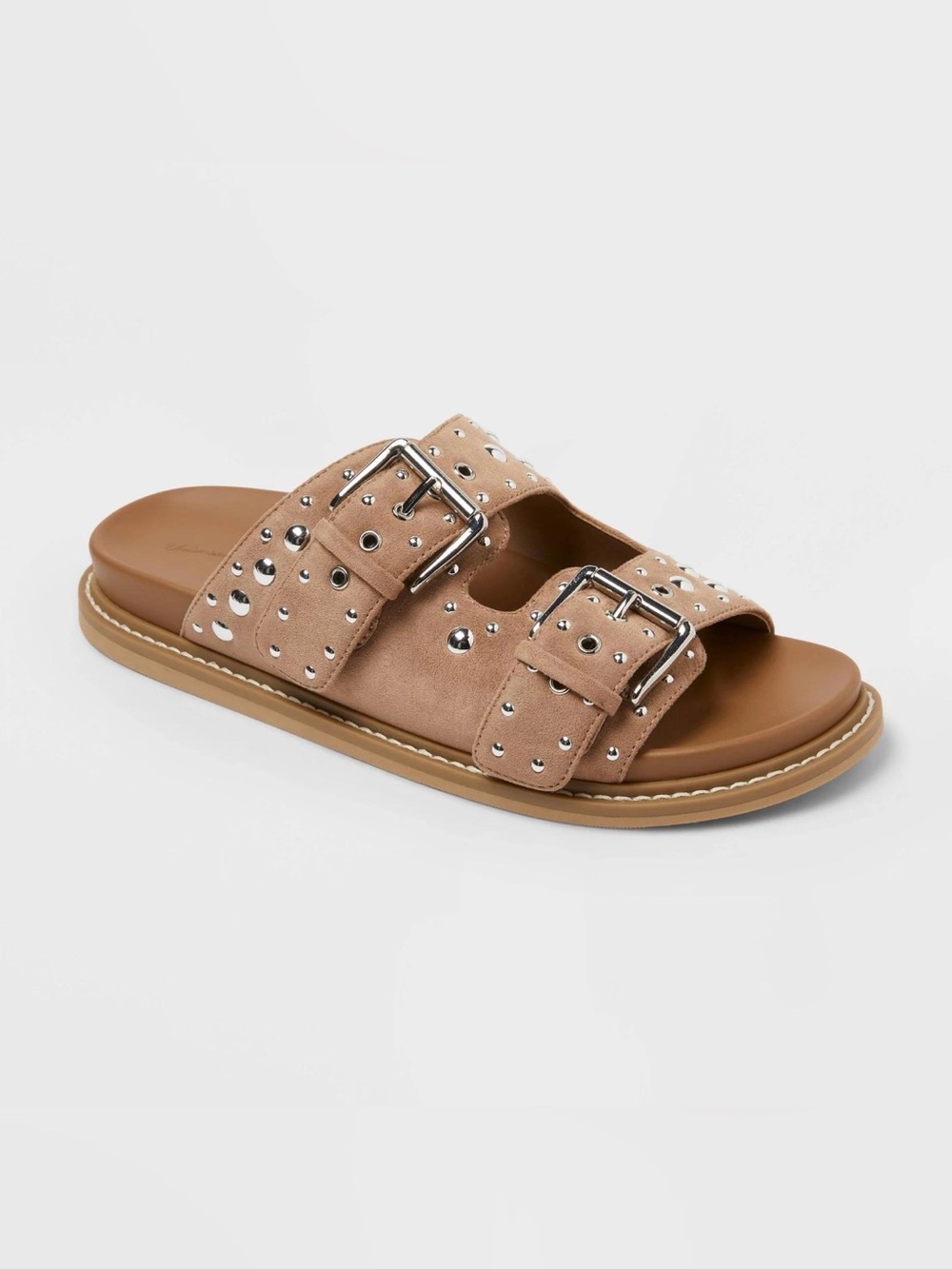 Universal Thread Hayes Sandals with Memory Foam Insole Brown US 6.5